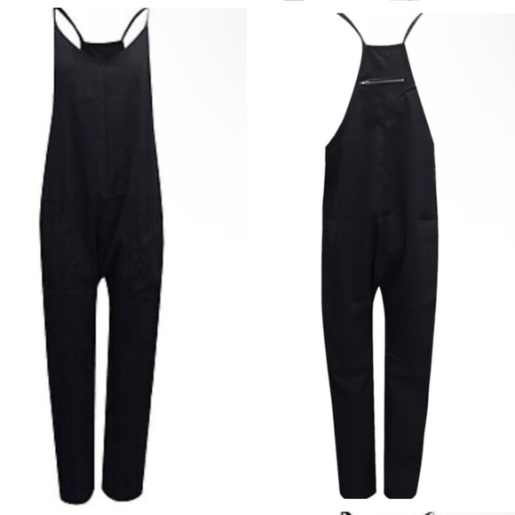 Women’s tank onesie jumpsuit new medium - Picture 1 of 6